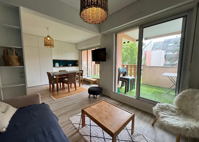 Les Mules - Wifi, Parking, Piscine, La Baule-Escoublac