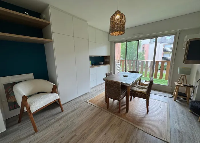 Les Mules - Wifi, Parking, Piscine, La Baule-Escoublac